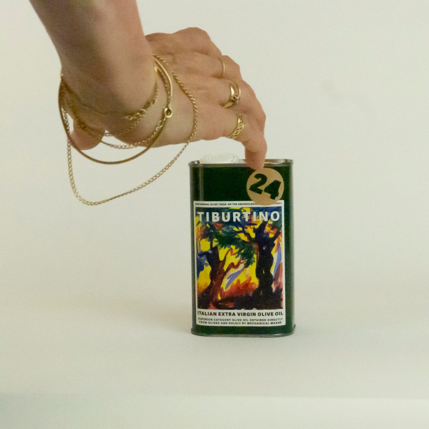 0,5 L tank of 2024 Italian extra virgin olive oil