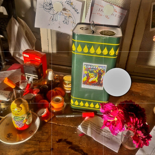 5 L tank of 2024 Italian extra virgin olive oil