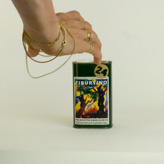 0,5 L tank of 2024 Italian extra virgin olive oil